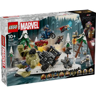 LEGO Marvel Super Heroes. Razbunatorii reuniti Sub semnul lui Ultron 76291 613 piese