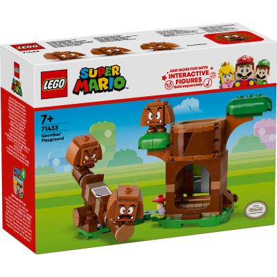 LEGO Super Mario. Teren de joaca pentru Goomba 71433 173 piese