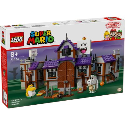 LEGO Super Mario. Conacul bantuit al lui King Boo 71436 932 piese