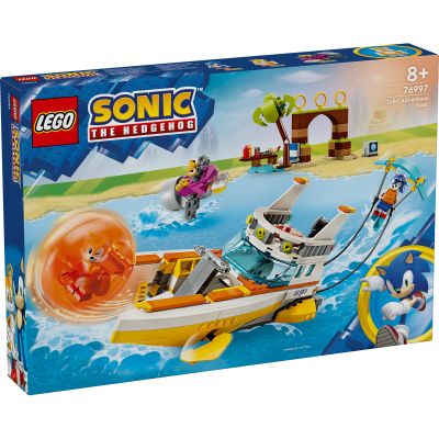 LEGO Sonic the Hedgehog. Barca de aventuri a lui Tails 76997 393 piese