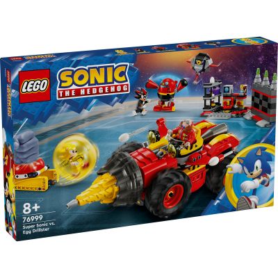 LEGO Sonic the Hedgehog. Super Sonic vs. Egg Drillster 76999 590 piese