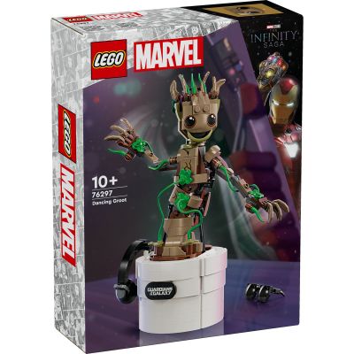 LEGO Marvel Super Heroes. Groot dansator 76297 459 piese