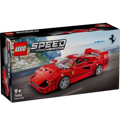 LEGO Speed Champions. Supermasina Ferrari F40 76934 318 piese