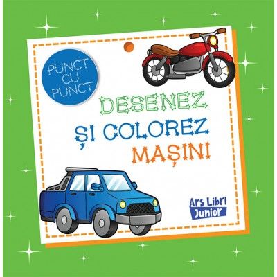 Desenez si colorez masini