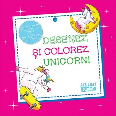 Desenez si colorez unicorni