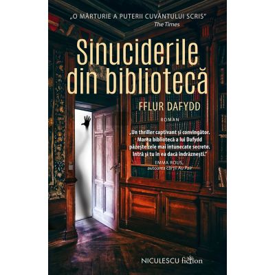 Sinuciderile din biblioteca - Fflur Dafydd