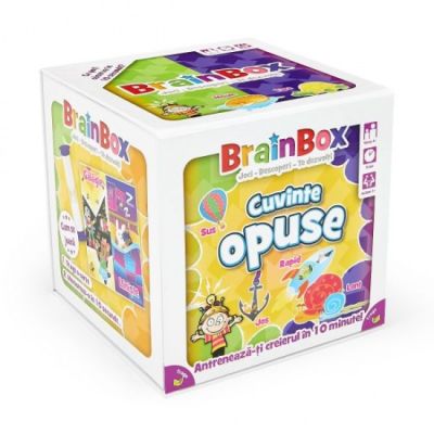 Joc BrainBox. Cuvinte opuse