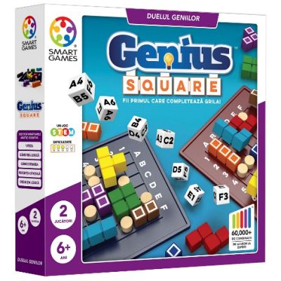 Joc Genius Square limba romana