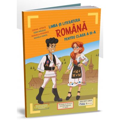 Limba si literatura romana pentru clasa a 3-a - Corina Istrate