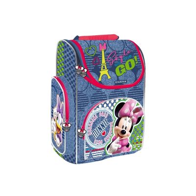 Ghiozdan carcasa tare MINNIE 37x27x14. 5 cm STARPAK