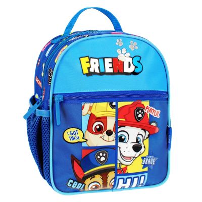 Ghiozdan gradinita Paw Patrol baieti 24x20x9 cm Starpak