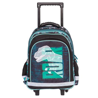 Ghiozdan trolley Dino 38x29x14 cm S-Cool