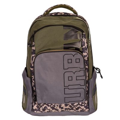 Ghiozdan anatomic compartiment laptop Urban Military 46x31x16 cm S-Cool