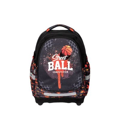 Ghiozdan anatomic Street Ball 38x39x19. 5 cm S-Cool