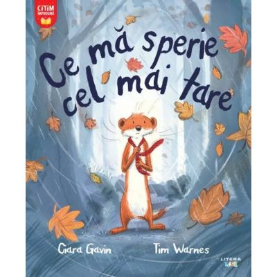 Ce ma sperie cel mai tare - Ciara Gavin