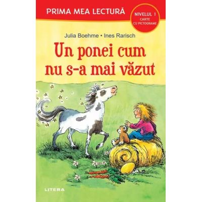 Un ponei cum nu s-a mai vazut Nivelul 1 Carte cu pictograme