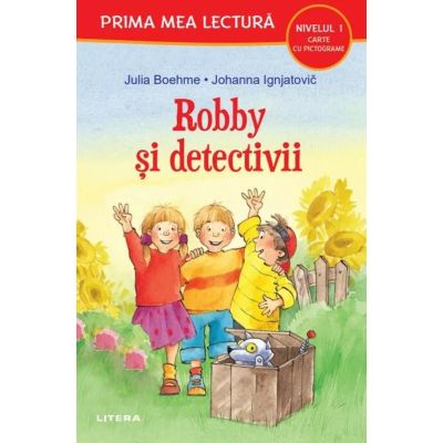 Robby si detectivii. Nivelul 1 Carte cu pictograme