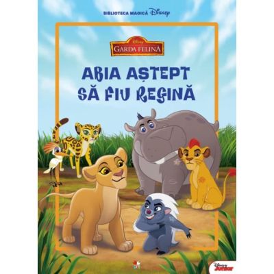 GARDA FELINA. Abia astept sa fiu regina. Carte gigant grupa mica