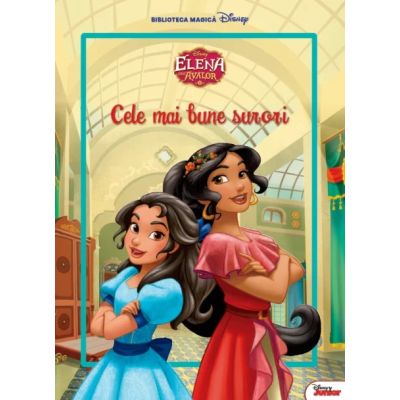 ELENA DIN AVALOR. Cele mai bune surori. Carte gigant grupa mijlocie