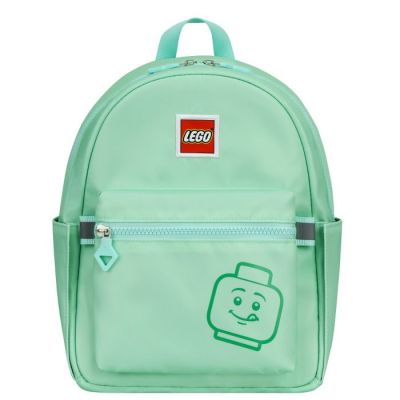 Rucsac Casual LEGO Tribini Joy Small design Emoji verde pastel LG-20129-1938