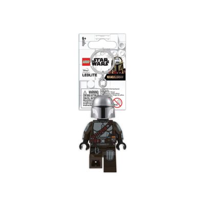 Breloc cu LED LEGO Star Wars Mandalorianul LGL-KE187H