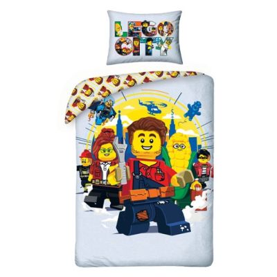 Lenjerie de pat LEGO City LEG-1048