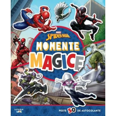 Marvel. Spider-Man. Momente magice