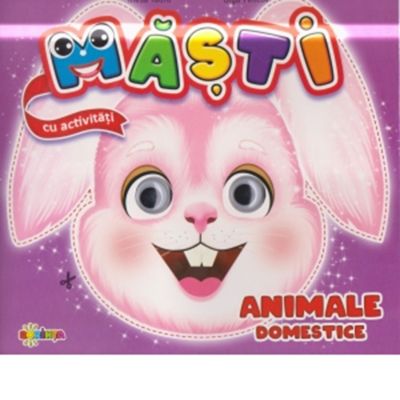 Masti cu activitati. Animale domestice