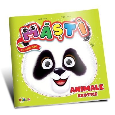 Masti cu activitati. Animale exotice