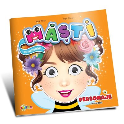 Masti cu activitati. Personaje pentru fete