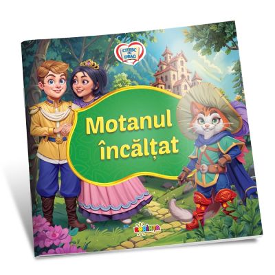 Citesc cu drag. Motanul incaltat