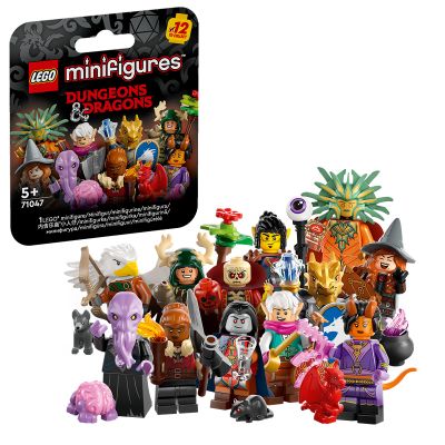 LEGO Minifigures. Minifigurina LEGO Dungeons amp Dragons 71047 9 piese