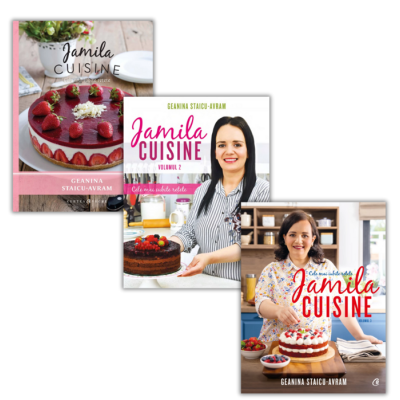 Pachet Jamila Cuisine 3 volume - Geanina Staicu-Avram