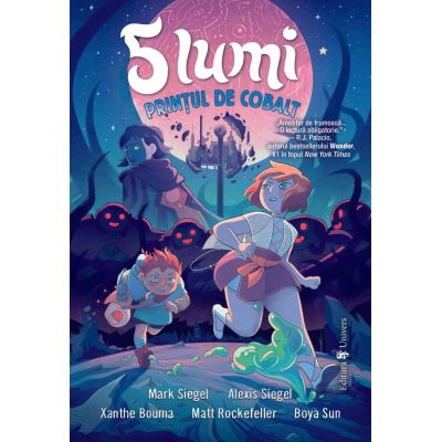 Printul de Cobalt vol. 2 din seria 5 Lumi - Alexis Siegel Mark Siegel