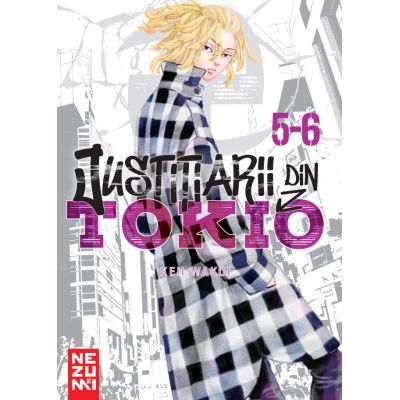 Justitiarii din Tokio Omnibus 3 Vol. 5  6 - Ken Wakui