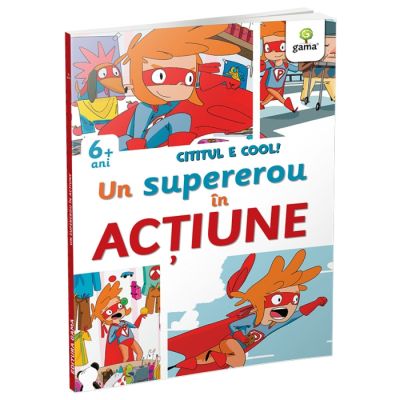 Cititul e cool. Un super erou in actiune