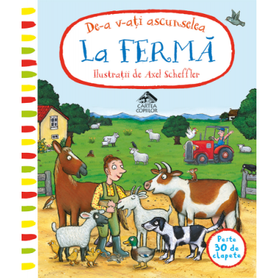 De-a v-ati ascunselea la ferma - Axel Scheffler