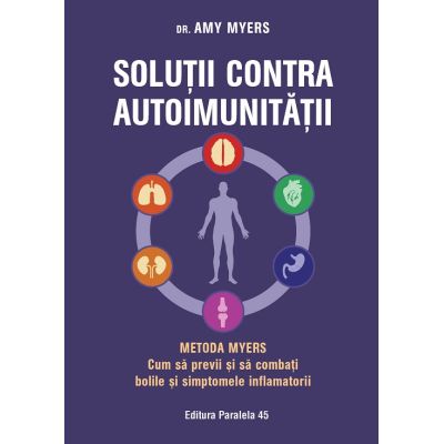 Solutii contra autoimunitatii - Metoda Myers. Cum sa previi si sa combati toate bolile si simptomele inflamatorii - Amy Myers