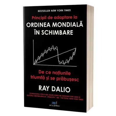 Principii de adaptare la ordinea mondiala in schimbare. De ce naiunile triumfa si se prabusesc - Ray Dalio