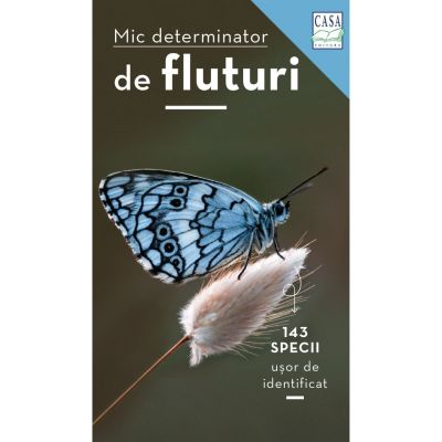 Mic determinator de fluturi - Eva-Maria Dreyer