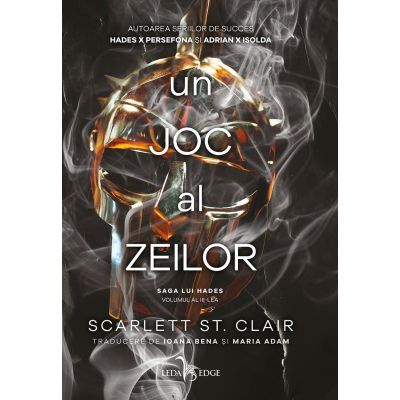 Un joc al zeilor al treilea volum al seriei Saga lui Hades - Scarlett St. Clair