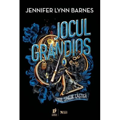 Jocul grandios - Jennifer Lynn Barnes