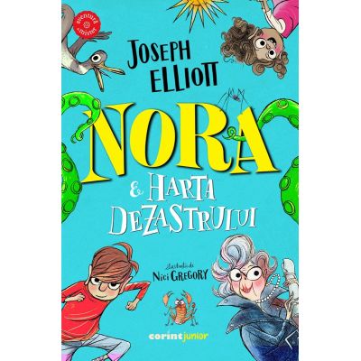 Nora si harta dezastrului - Joseph Elliott