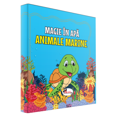 Magie in apa. Animale marine