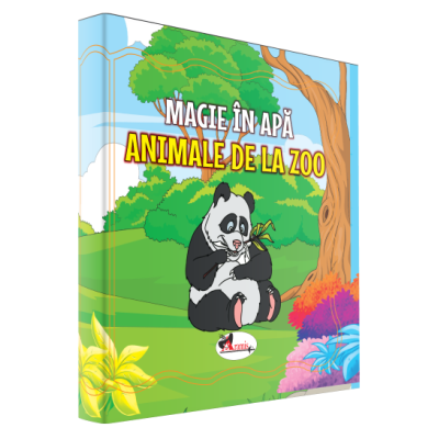 Magie in apa. Animale de la zoo