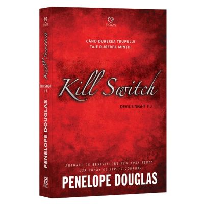 Kill Switch volumul 3 Devils Night - Penelope Douglas