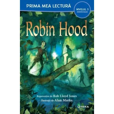 Robin Hood Nivelul 3 Miniroman