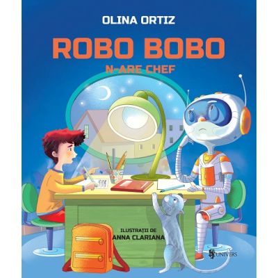 Robo Bobo n-are chef - Olina Ortiz