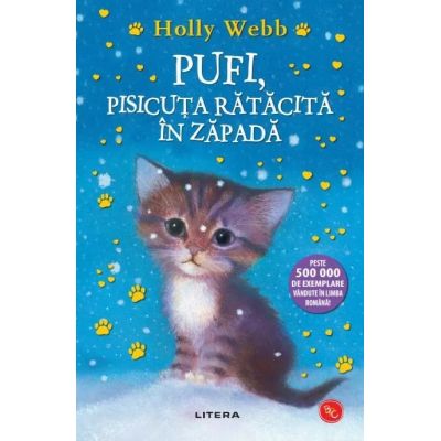 Pufi pisicuta ratacita in zapada - Holly Webb