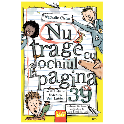 Nu trage cu ochiul la pagina 39 - Nathalie Clefas